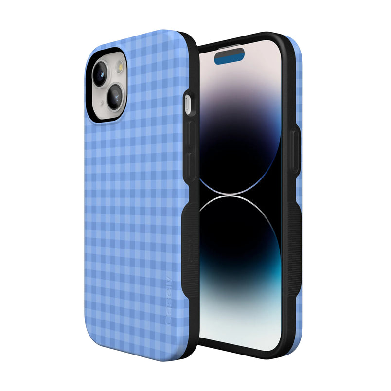 Sweet Jam | Blue Gingham Case