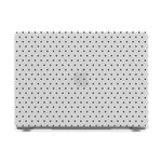 On the Dot | Black Polka Dot Laptop Shell - 14" MacBook Pro