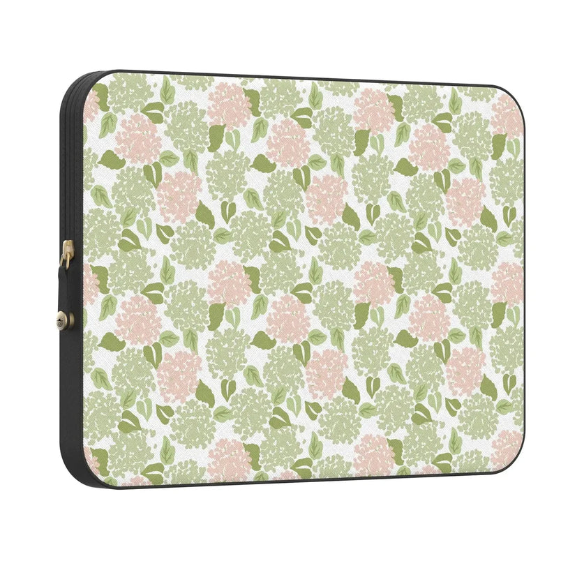 Hydrangea Haze | Floral Garden Laptop Case