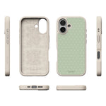 On the Dot | Green Polka Dot Case