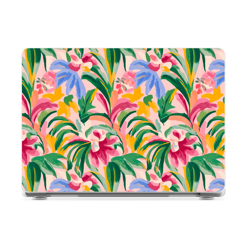 Sunshine Jungle | Poolside Print Laptop Shell - 13" MacBook Neo
