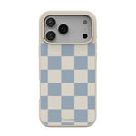 Fit Check | Light Blue Checkerboard Case - iPhone 17 Pro