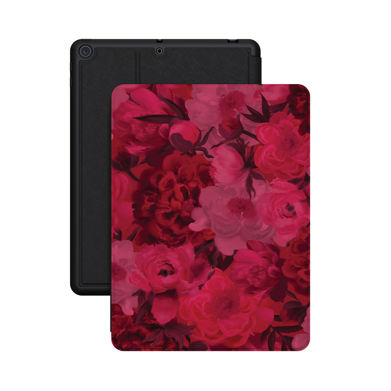 Romance Novel | Moody Floral iPad Case