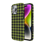 Wicked Hex | Green Checkered Case