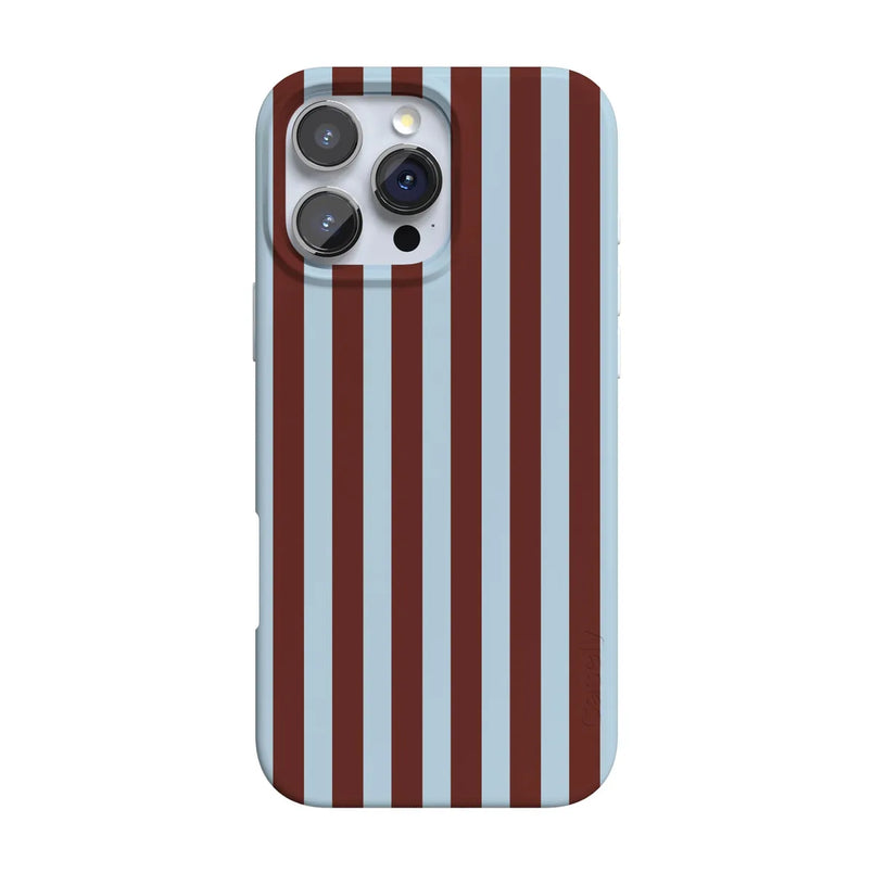 Sunday in Brooklyn | Chocolate Stripes Case