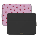 Very Cherry | Painted Cherries Laptop Case