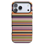 Candy Stripes | Layered Lines Case - iPhone 17 Pro
