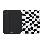 Funky Checkerboard | High Contrast Design iPad Case