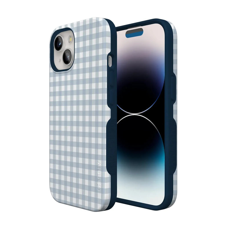 Pastel Picnic | Blue Gingham Case