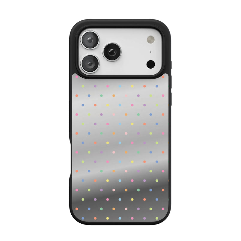 On the Dot | Rainbow Polka Dot Case