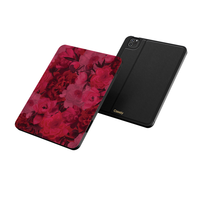 Romance Novel | Moody Floral iPad Case