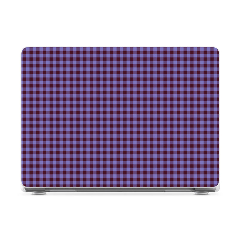 Sweet Jam | Purple Gingham Laptop Shell - 13.6" MacBook Air