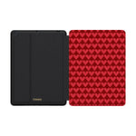 Crazy in Love | Red Hearts iPad Case