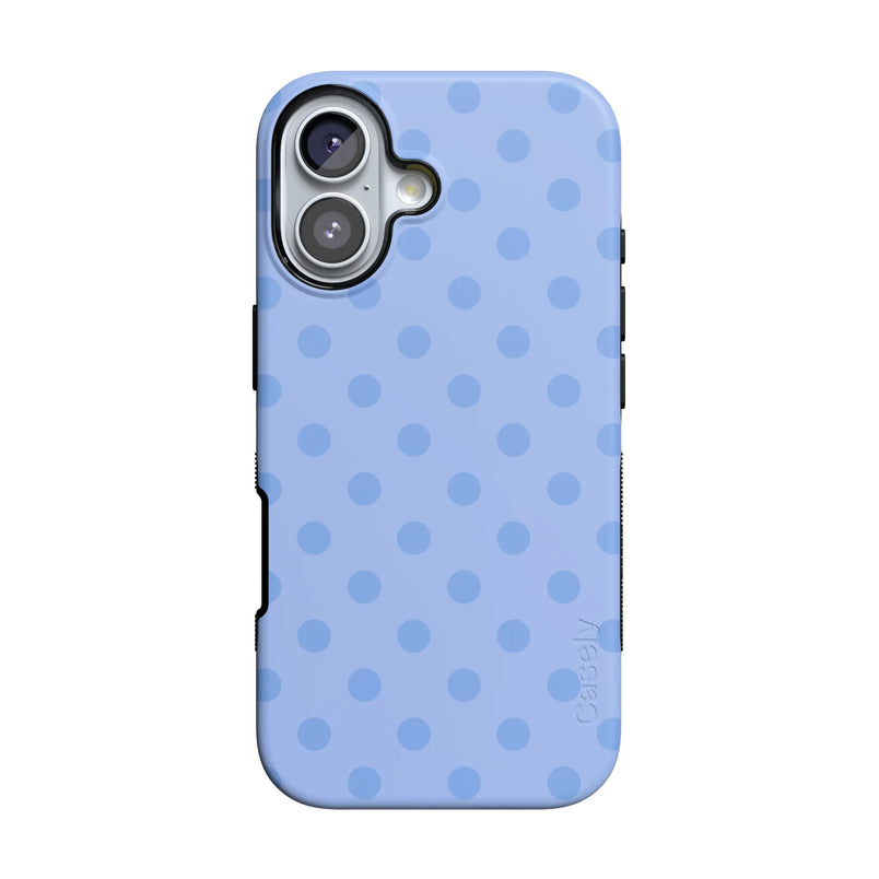 Spotted in SoHo | Periwinkle Polka Dot Case