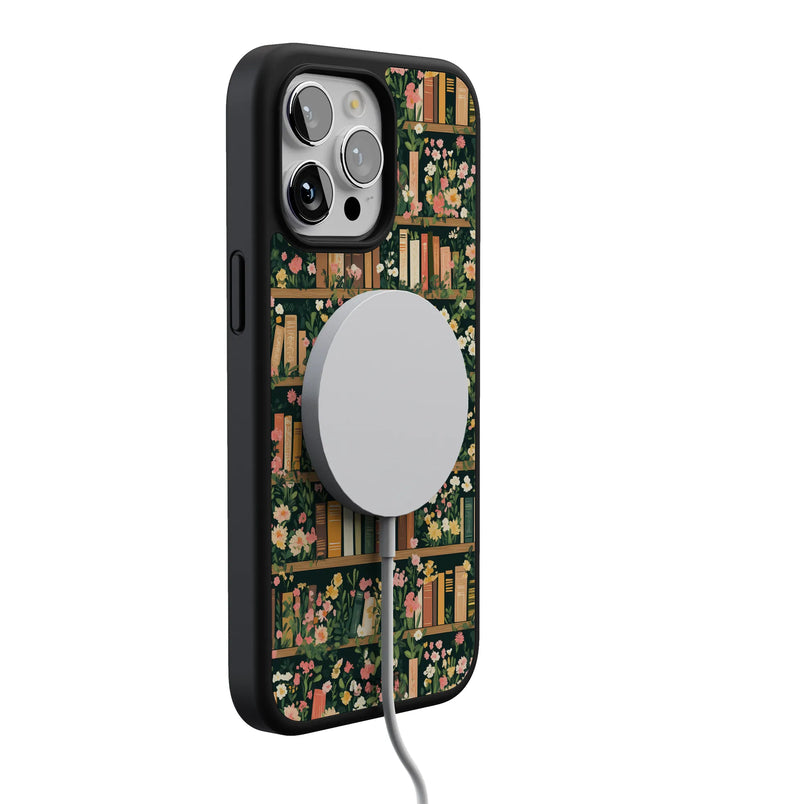 Book Nook | Floral Library Case