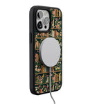 Book Nook | Floral Library Case