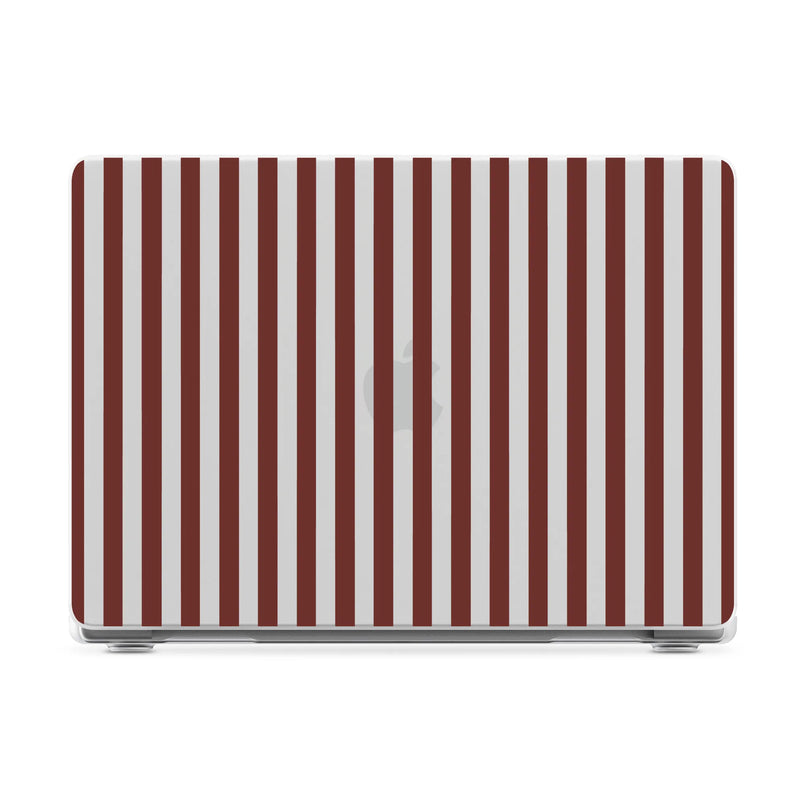 Sunday in Brooklyn | Blue Stripes Laptop Shell - 15" MacBook Air