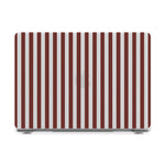 Sunday in Brooklyn | Blue Stripes Laptop Shell - 15" MacBook Air