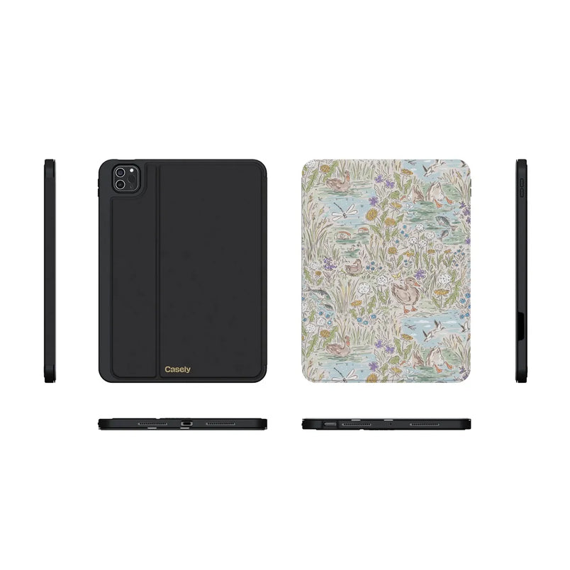 The Waddle Path | Duck Pond iPad Case