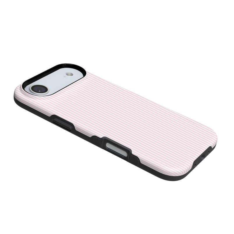 Stripes and the City | Light Pink Pinstripe Case