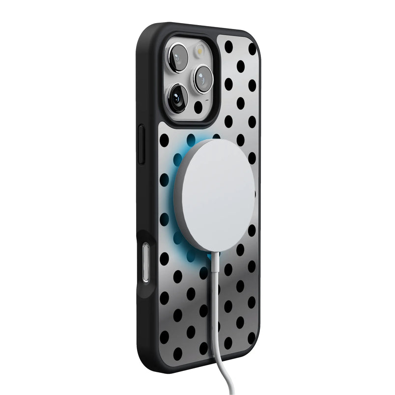Spotted in SoHo | Black Polka Dot Case