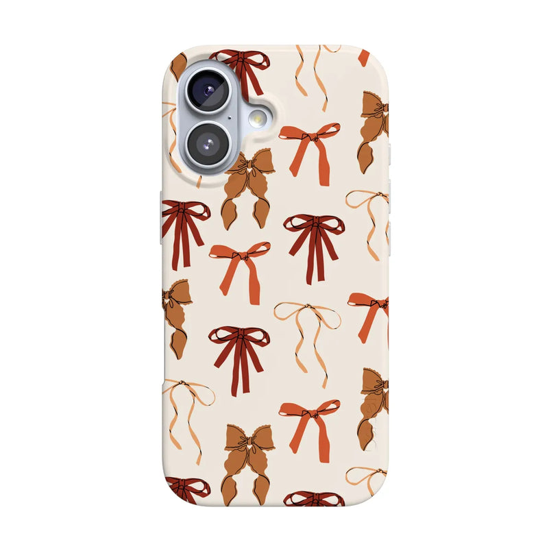 Fall Girlie | Pumpkin Spice Bows Case