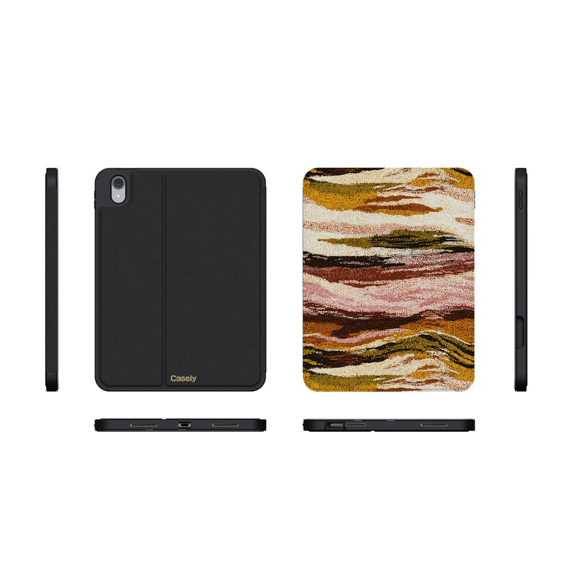 Painted Canyon | Dotted Landscape iPad Case