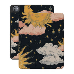 Mystic Magic | Solar Moon iPad Case