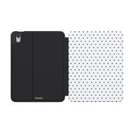 On the Dot | White Polka Dot iPad Case