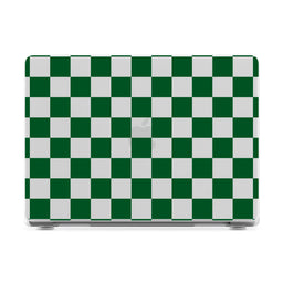 Fit Check | Green Checkerboard Laptop Shell - 16