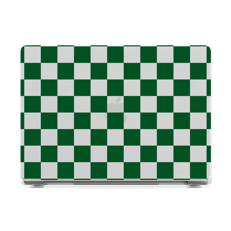Fit Check | Green Checkerboard Laptop Shell - 16" MacBook Pro