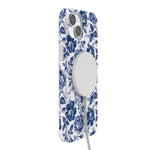 Rose to Fame | Blue & White Rose Floral Case
