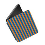 Go New York | Blue & Orange Stripes Kindle Case