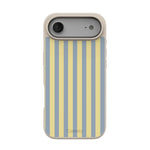 Coastline Stripes | Blue & Yellow Case - iPhone 17 Air