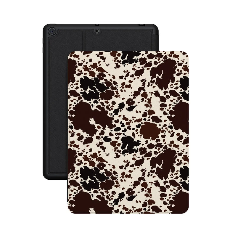 Cowgirl Envy | Cow Print iPad Case