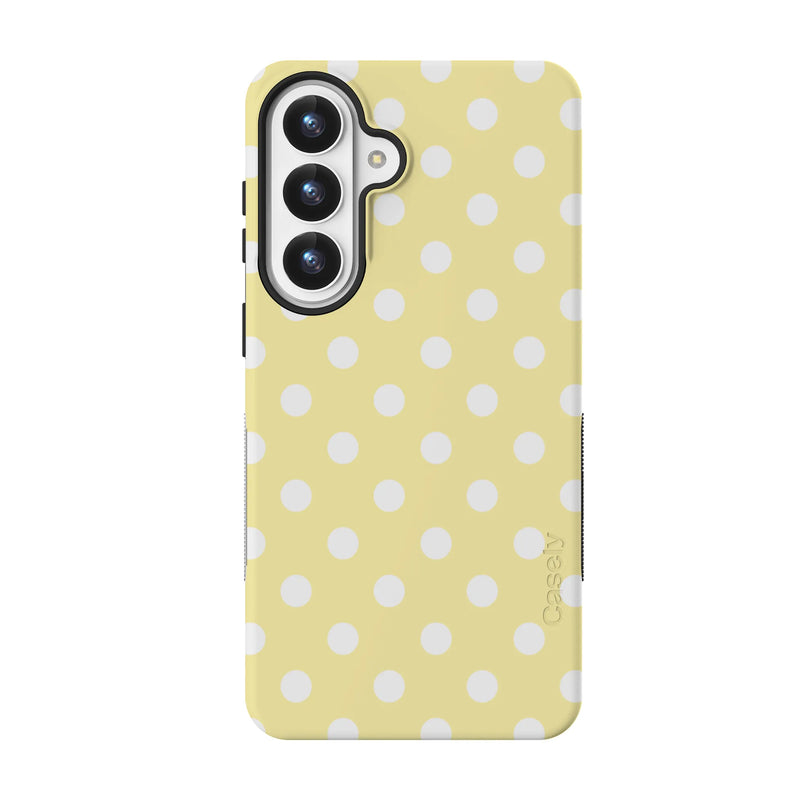 Spotted in SoHo | Yellow Polka Dot Case - Galaxy S26 Plus