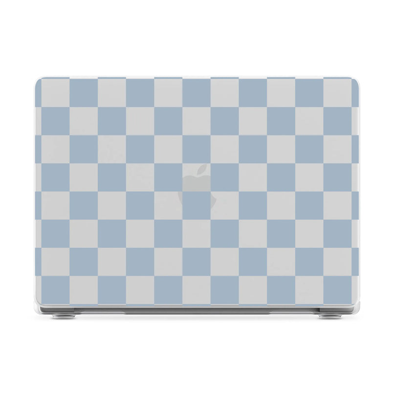 Fit Check | Light Blue Checkerboard Laptop Shell - 16" MacBook Pro