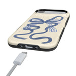 Heartstrings | Blue Bow Case