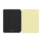 Spotted in SoHo | Yellow Polka Dot iPad Case