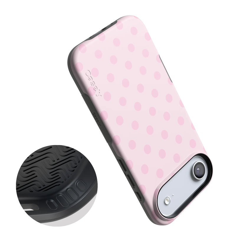 Spotted in SoHo | Pink Polka Dot Case