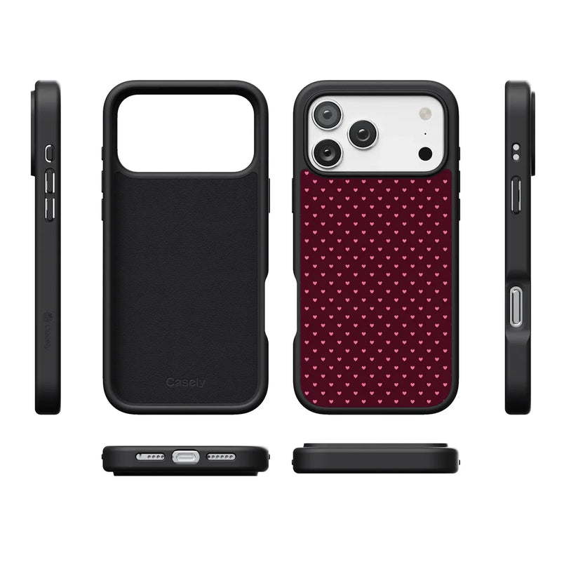 Heart Noir | Tiny Hearts Case