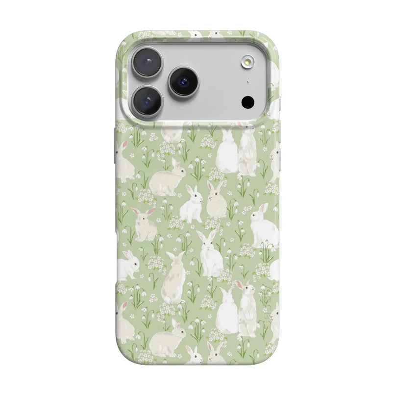 Hop to it | Green Bunny Case