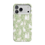 Hop to it | Green Bunny Case