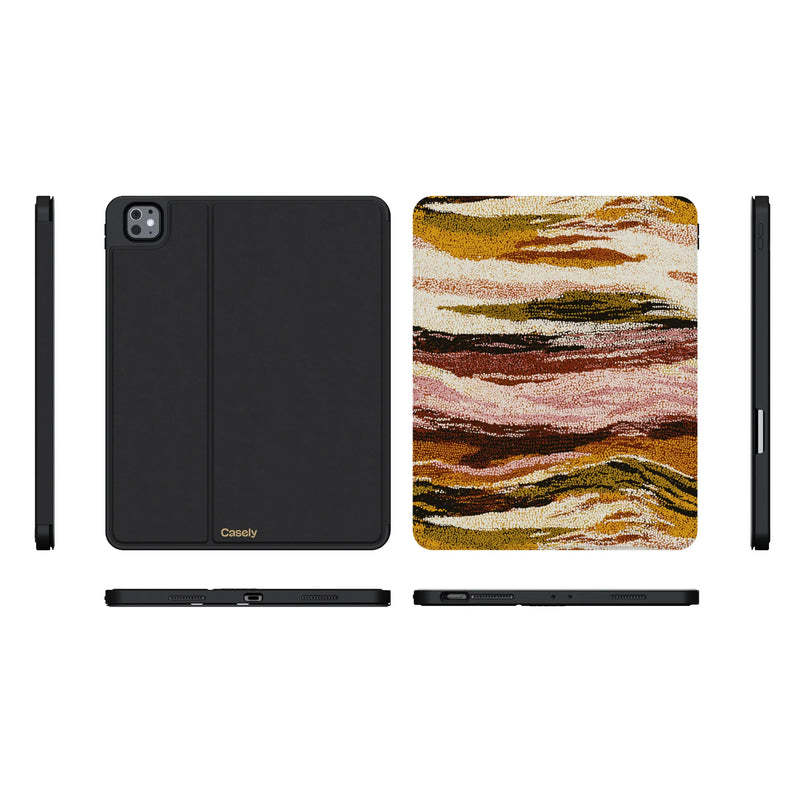 Painted Canyon | Dotted Landscape iPad Case