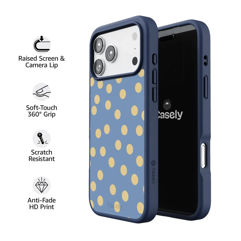 In the Spotlight | Pastel Polka Dot Case