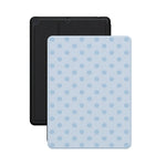 Spotted in SoHo | Light Blue Polka Dot iPad Case - iPad 10.2" (7/8/9th Gen)