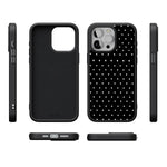 On the Dot | Black Polka Dot Case