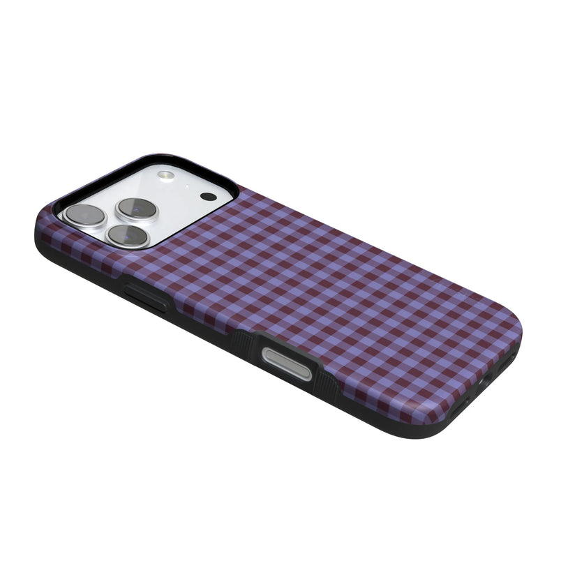 Sweet Jam | Purple Gingham Case