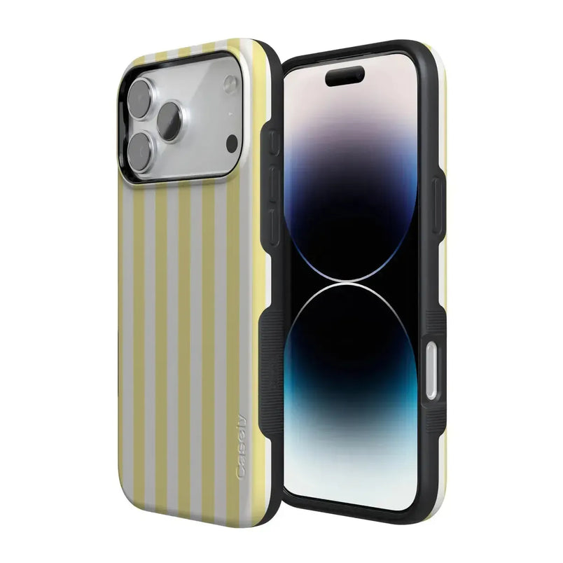 Butter Yellow Stripes | Sunday Best Case