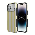 Butter Yellow Stripes | Sunday Best Case